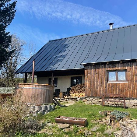 Venkovska Chalupa Jestrabi V Krkonosich Exterior foto