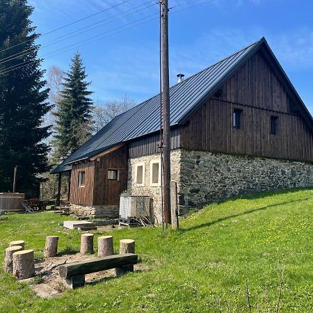 Venkovska Chalupa Jestrabi V Krkonosich Exterior foto