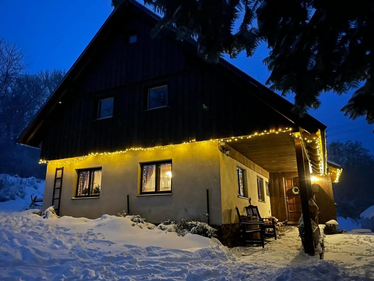 Venkovska Chalupa Jestrabi V Krkonosich Exterior foto