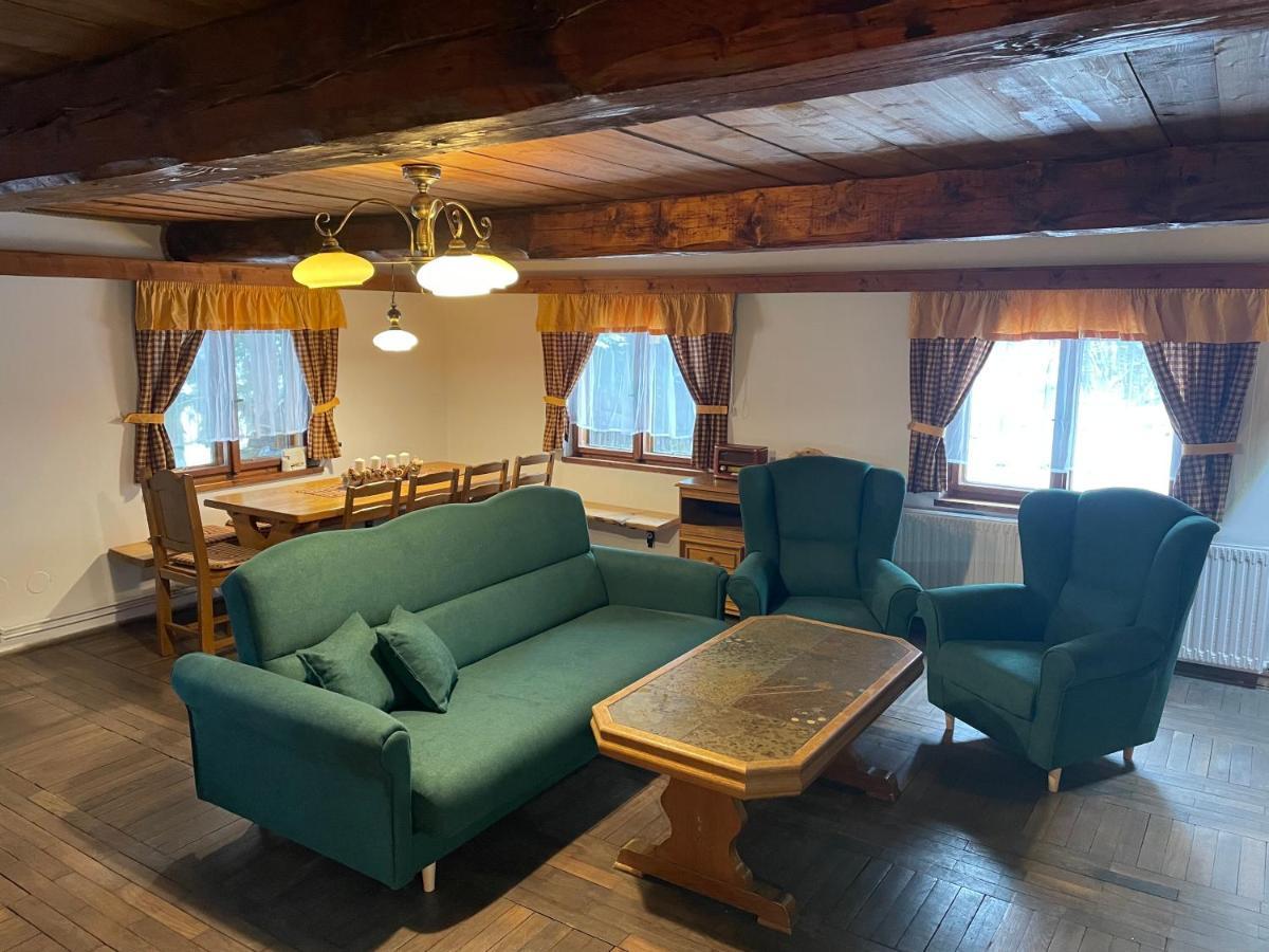 Venkovska Chalupa Jestrabi V Krkonosich Exterior foto