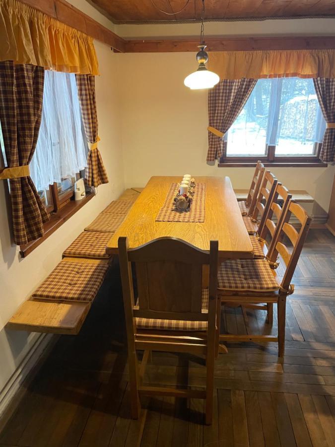 Venkovska Chalupa Jestrabi V Krkonosich Exterior foto