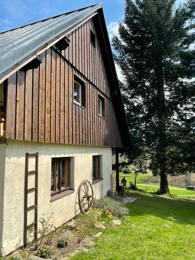Venkovska Chalupa Jestrabi V Krkonosich Exterior foto
