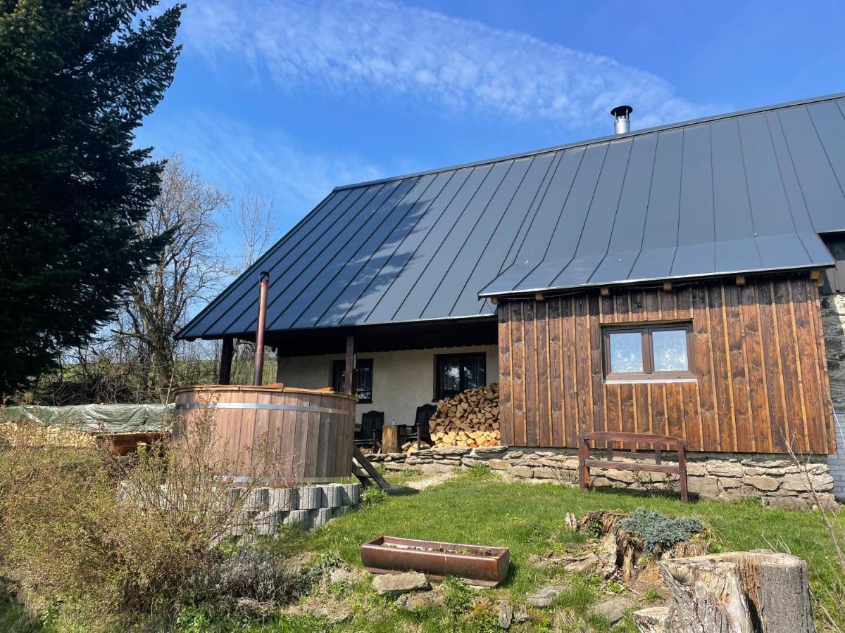 Venkovska Chalupa Jestrabi V Krkonosich Exterior foto