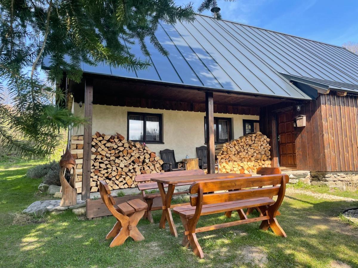 Venkovska Chalupa Jestrabi V Krkonosich Exterior foto