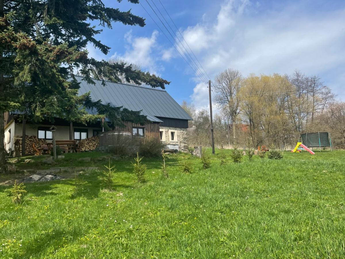 Venkovska Chalupa Jestrabi V Krkonosich Exterior foto